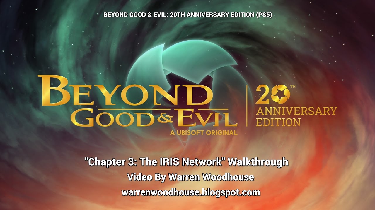 BEYOND GOOD & EVIL: 20TH ANNIVERSARY EDITION (PS5) - "Chapter 3: The IRIS Network" Walkthrough