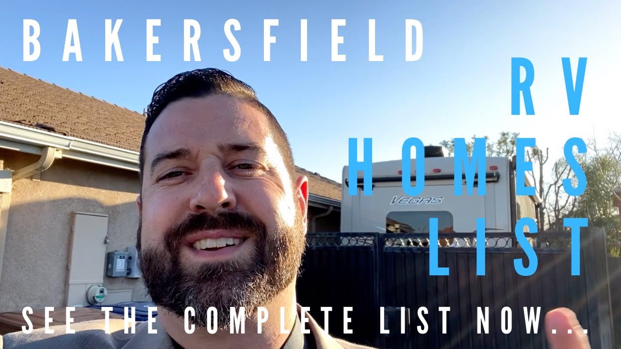 Bakersfield RV Parking Homes List Updated Daily YouTube