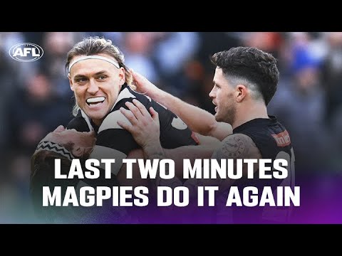 Last Two Minutes | Collingwood v Adelaide | Round 15, 2023