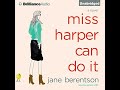 Miss Harper Can Do It Audiobook by Jane Berentson