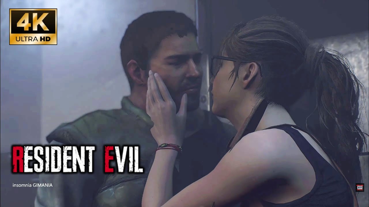 Claire Redfield Kiss Scenes Compilation Resident Evil Showstopper Jiggle Th...