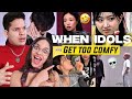 Waleska Efra React To Funny Kpop Moments When Idols Get Too Comfortable