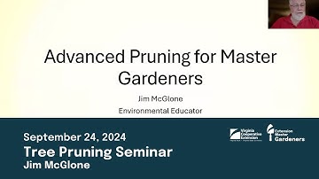 Tree Pruning Seminar with Jim McGlone