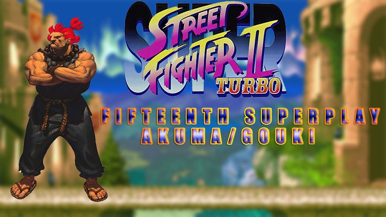 Akuma (Super Street Fighter II Turbo X) by SoulStryder210 on