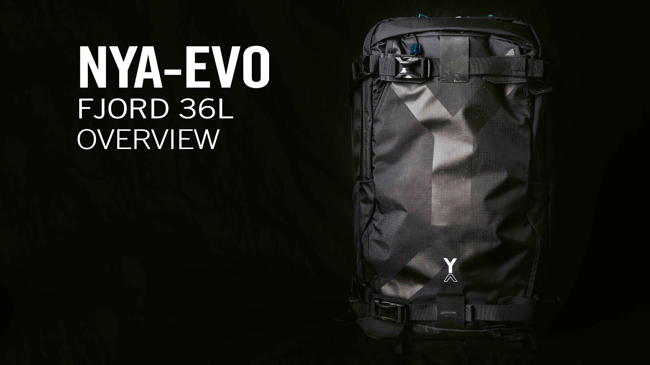 Nya Evo Fjord 36 Camera Bag - A 3 Year Review - YouTube