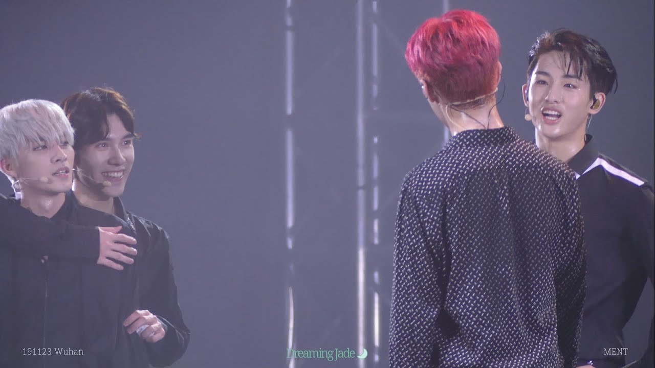 [4K] 191123 WayV ENDING MENT(All Member Focus) 웨이션V FM in Wuhan 샤오쥔