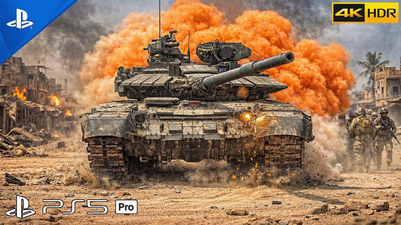 (PS5) Battle of Rhineland 1945 | Realistic ULTRA Graphics Gameplay [4K 60FPS HDR] Battlefield V