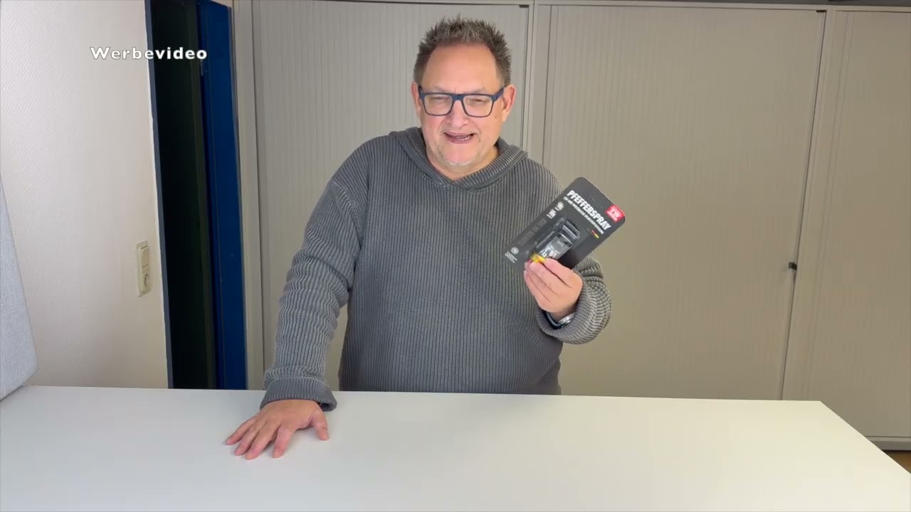 TW1000 Pepper Fog/Pfeffer  Spray Selbstschutz für jeden?  SOFTAIR.ZONE deutsch German