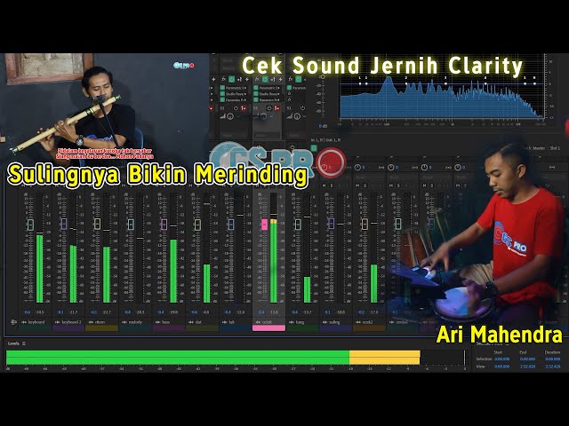 Cek Sound Terguncang Sulingnya Bikin Merinding || Intrumental Dangdut Koplo Kalem class=