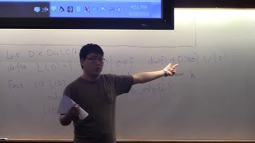 Gauss sums and the Weil conjectures (Bin Zhao) - Part 6 of 8