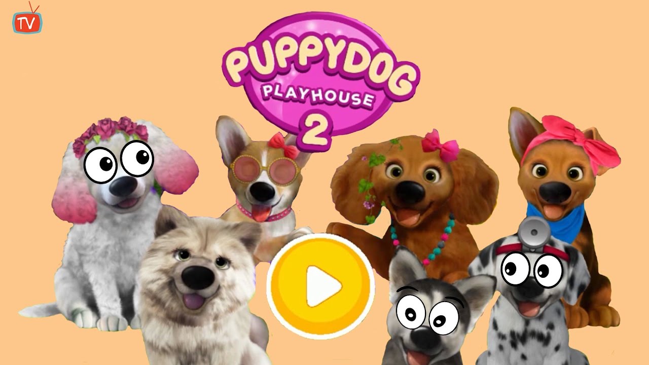 puppy dog playhouse