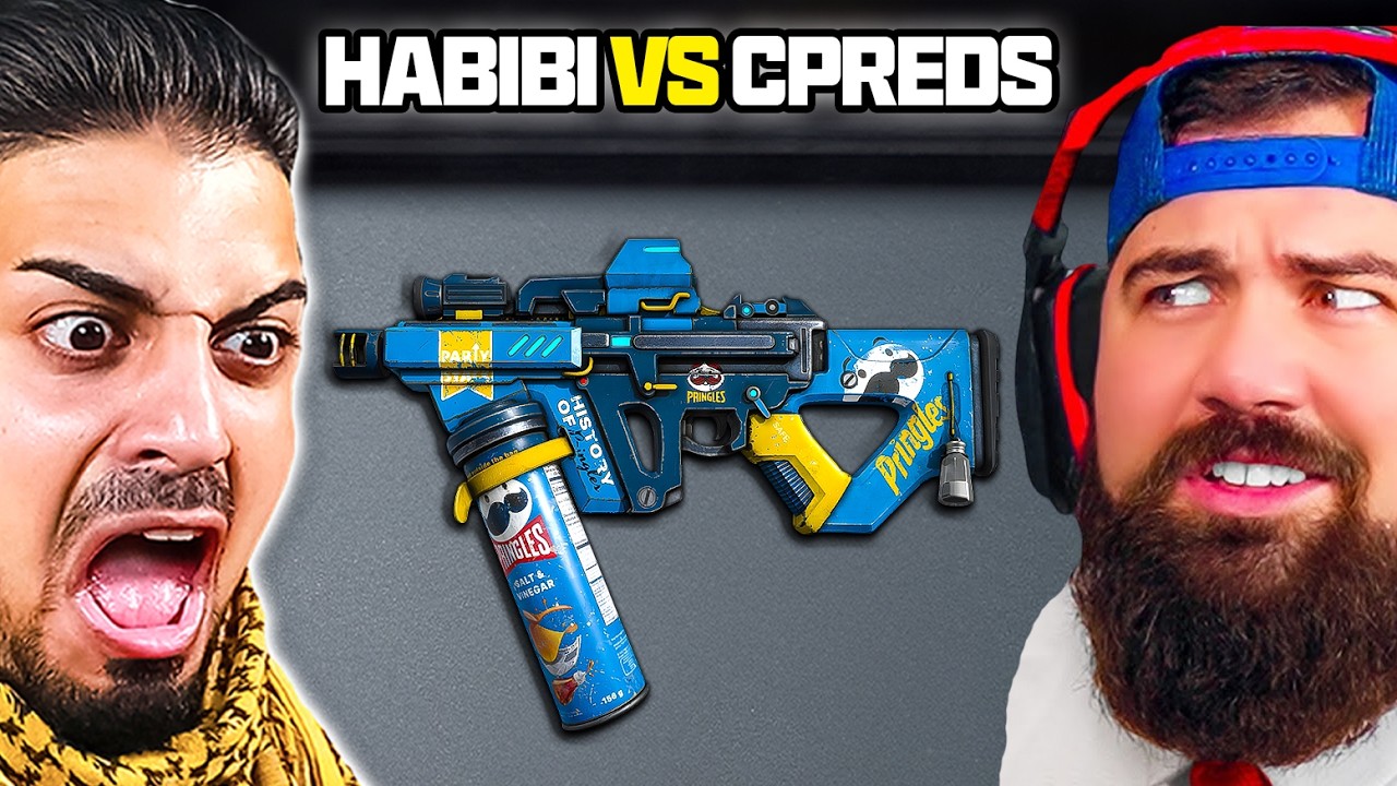 We Build Each Others Loadout in Warzone ....