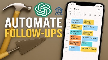 Built a Follow-Up System in 10 Minutes with ChatGPT (Here
