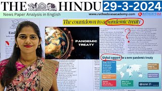 29-3-2024 | The Hindu Newspaper Analysis in English | #upsc #IAS #currentaffairs #editorialanalysis