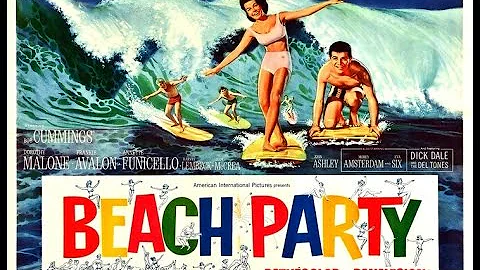 The Fantastic Films of Vincent Price #54 - Beach P...