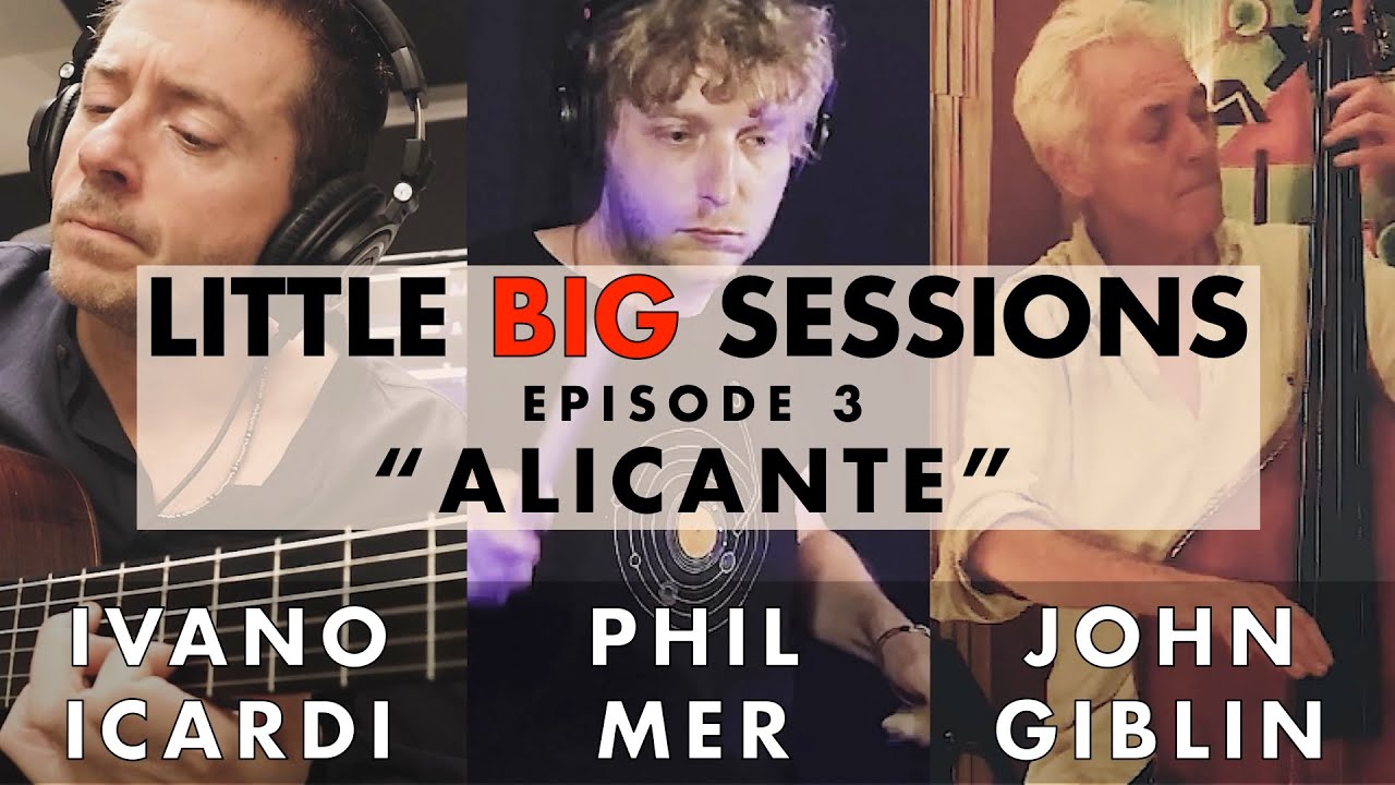 Ivano Icardi - Alicante (Feat: John Giblin & Phil Mer)