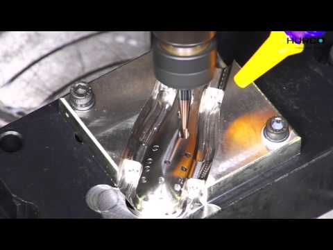 HURCO 5 AXES VMC MODEL VMX30Ui MACHINING BONE PLATE