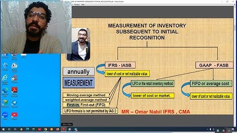 2.4 MEASUREMENT OF INVENTORY SUBSEQUENT TO INITIAL RECOGNITIO -   (CMA 2025 FAR part 1)
