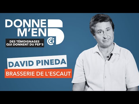 Donne M'en 5 - David Pinda (Brasserie de l'Escaut)
