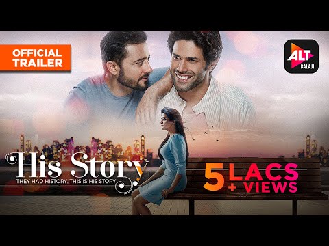 His Storyy | Official Trailer | Streaming 25th April | Satyadeep Mishra, Priya Mani Raj | ALTBalaji