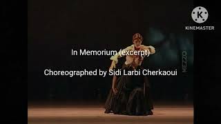 In Memorium Excerpt