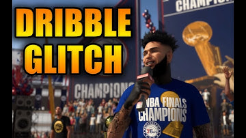 *NEW* BETWEEN THE LEGS DRIBBLE GLITCH + EASY DRIBBLE TUTORIAL - NBA 2K20