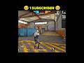 1 subscribe please dosto🥹 #freefire
