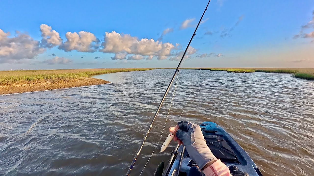 Morning topwater is always exciting: Seafood Manicotti (S8 E60)