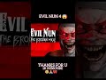 evil nun all game 1,2,3,4,5,6,7,8,9, all game horror game so hard game #viral #granny #trending