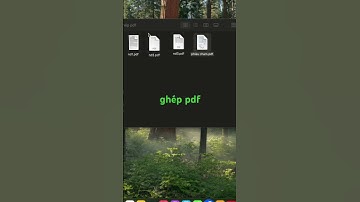 ghép file pdf