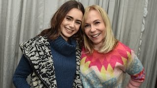 Lily Collins Shares Past Experience with Eating Disorder