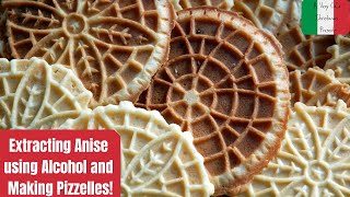 Diy Anise Extracting And Making Pizzelles A Very Coco Christmas Day 23