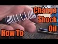 Change Your RC Shock Oil - HOW TO