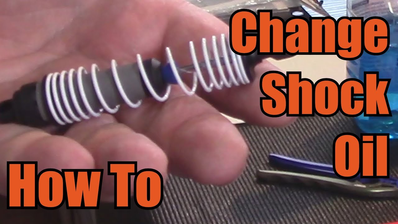Change Your RC Shock Oil - HOW TO 