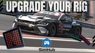 How to Set Up Custom Sim Racing Accessories with SimHub (Shift Lights & Flags)