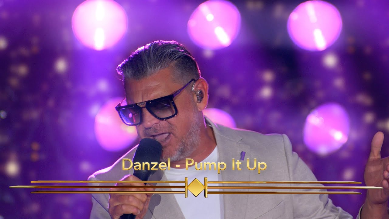 Danzel Singer Danzel - 'Pump It Up' | Sing Again | 2025 | VTM - YouTube