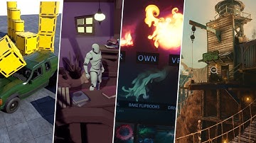 April 2022 Free Marketplace Content Review - Unreal Engine June 2022 Asset Giveaway