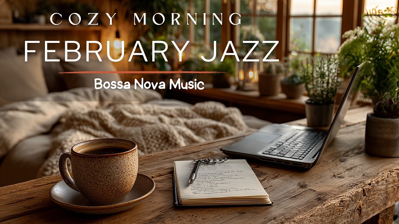 Элегантный джаз для работы и концентрации ~ Ритмы босса-новы для глубоких рабочих сессий