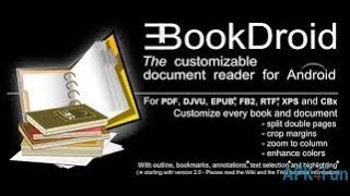 EBookDroid 2.5.0 APK - PDF & DJVU Reader screenshot 5