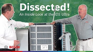 Bosch Bench Talk: The Bosch IDS Ultra Heat Pump Dissected | Understanding Sensors & EVI Technology