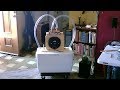 DIY Air Cooler! - Turns Cold Water into Cold Air! - 55F @ 20mph - 100% solar - best yet!