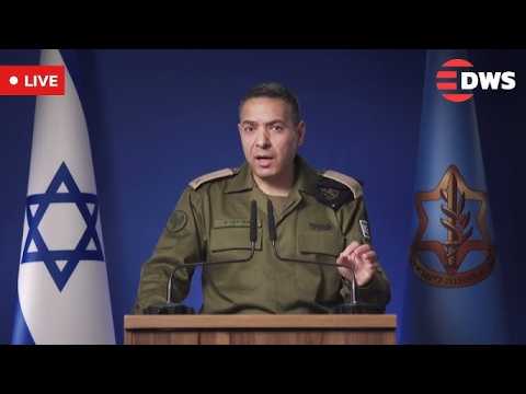 LIVE: Israeli Army Spokesperson Delivers Urgent Statement | Official IDF Media Briefing | AC1E