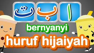 Belajar dan Bernyanyi Huruf Hijaiyah Alif Ba Ta Tsa | Arabic Alphabet Song | Lagu Anak Islami