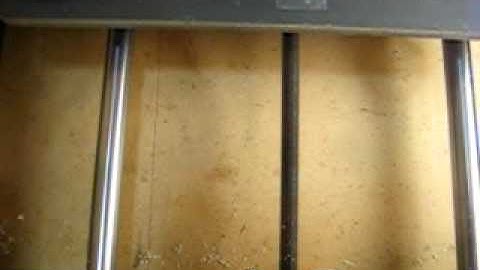 CNC Carving Machine in Action