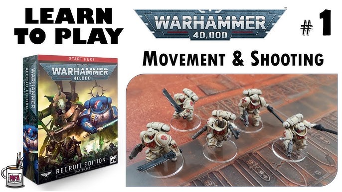 Warhammer 40k Starter Set - Unboxing and review - 10th edition 