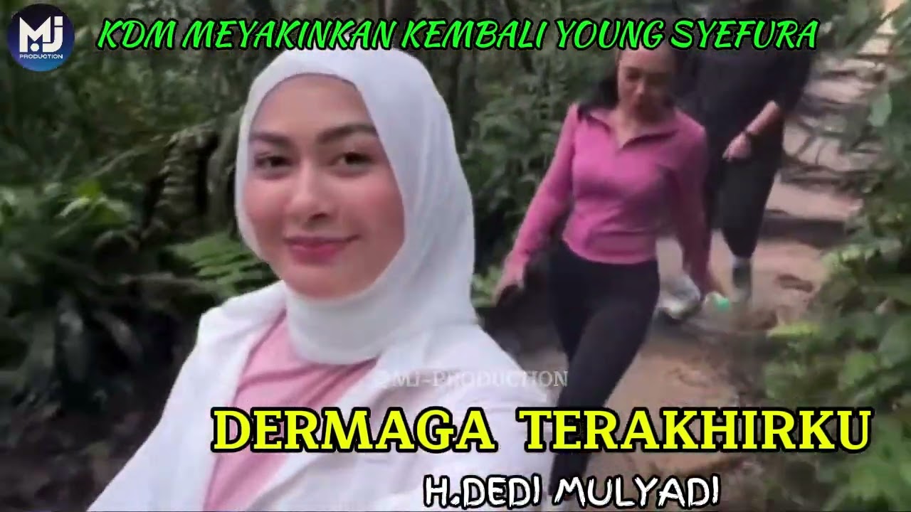 KDM MENYAMPAIKAN KEPASTIAN CINTANYA KEPADA YOUNG SYEFURA