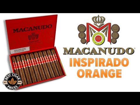 Macanudo Inspirado Orange Cigars