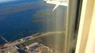 landing at Faro airport