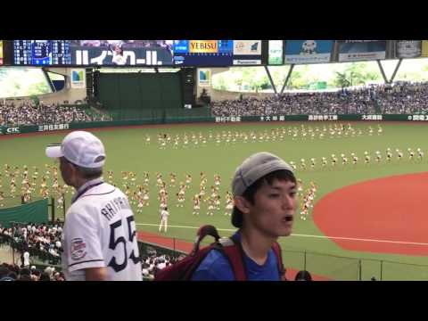 2017.6.11(日)西武 ブルーレジェンズ チアダンススクール ちびっこダンス披露2