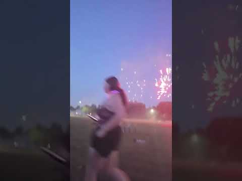 The Crowd Froze When This Finale Started 🇺🇸